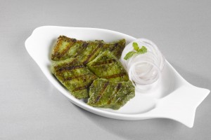 Hariyali Fish Kabab